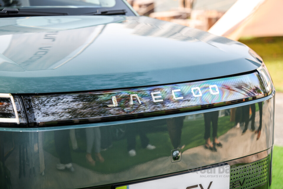 Omoda Jaecoo J5 EV Mk1 (2026) Exterior