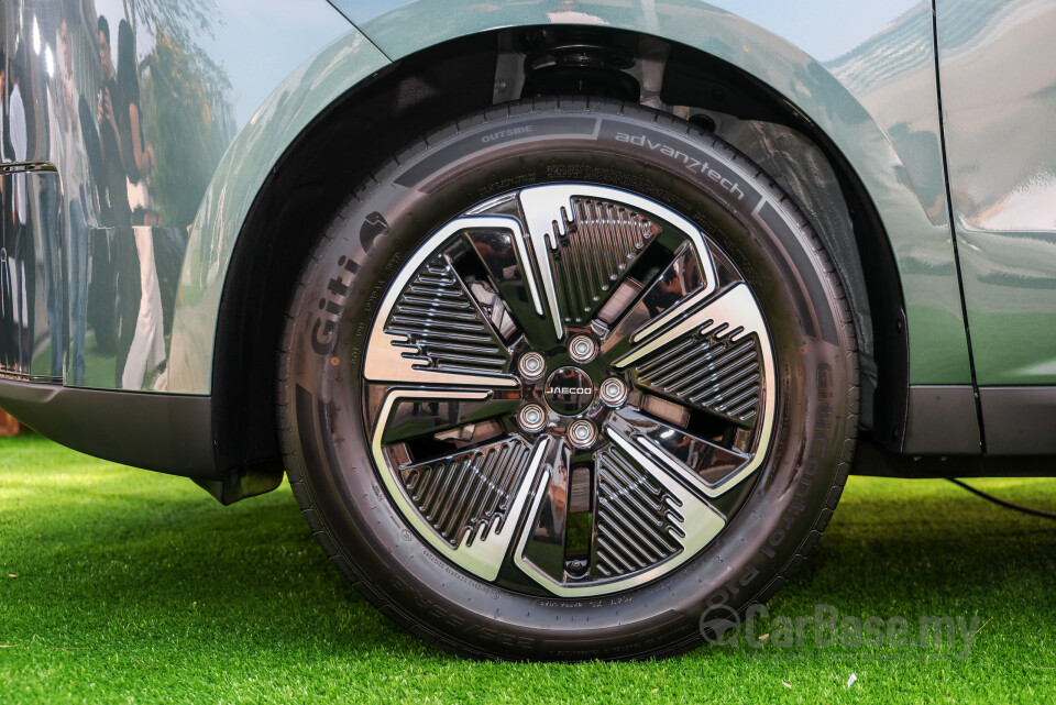 Omoda Jaecoo J5 EV Mk1 (2026) Exterior