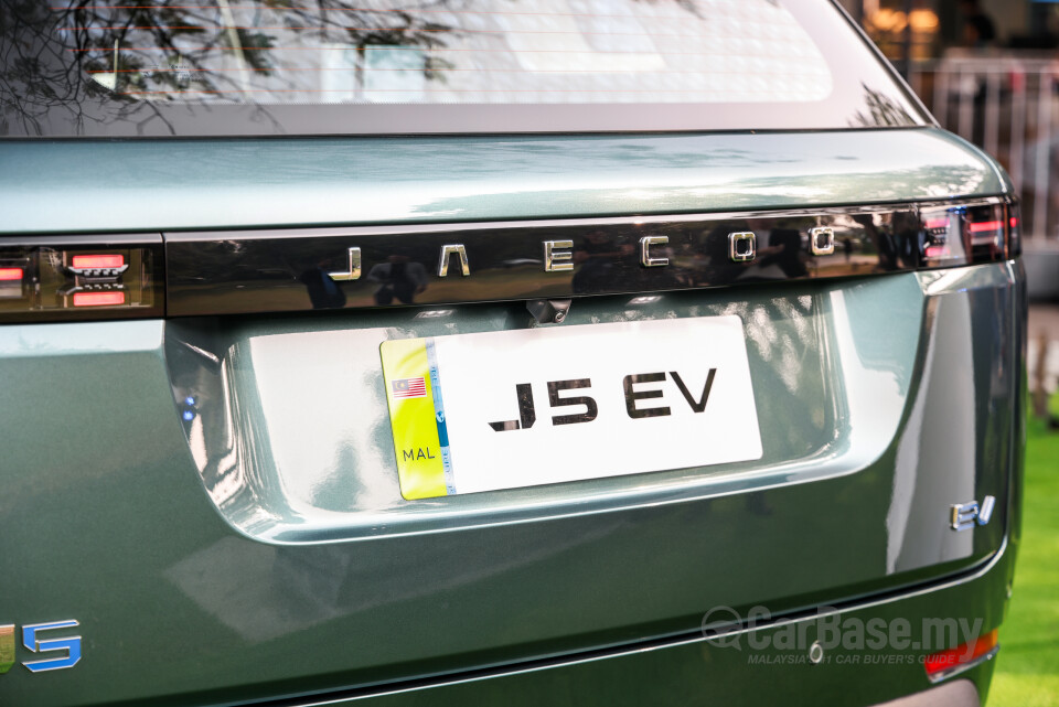 Omoda Jaecoo J5 EV Mk1 (2026) Exterior