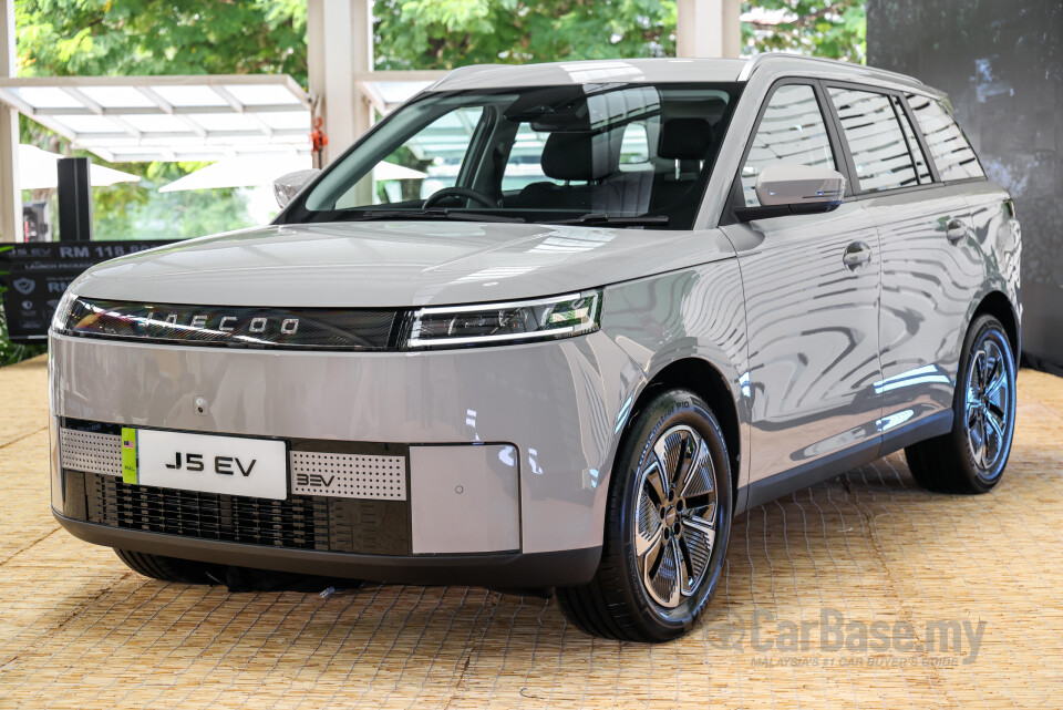 Omoda Jaecoo J5 EV Mk1 (2026) Exterior