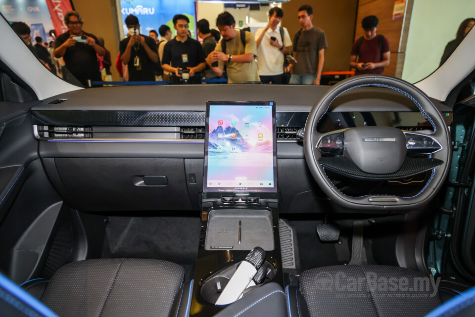 Omoda Jaecoo J5 EV Mk1 (2026) Interior