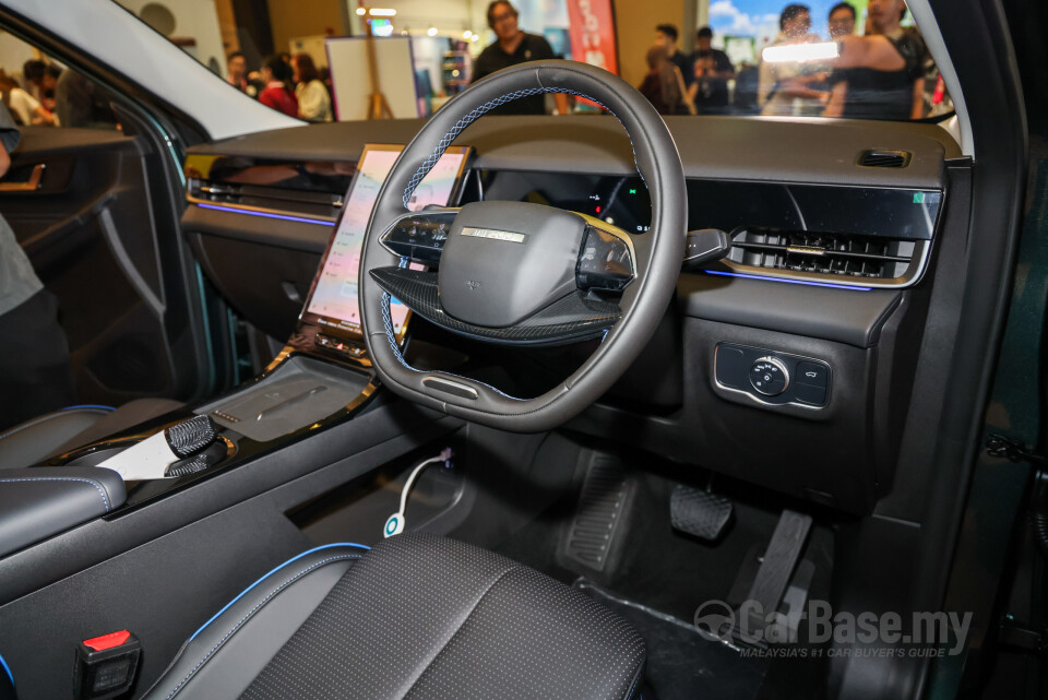 Omoda Jaecoo J5 EV Mk1 (2026) Interior