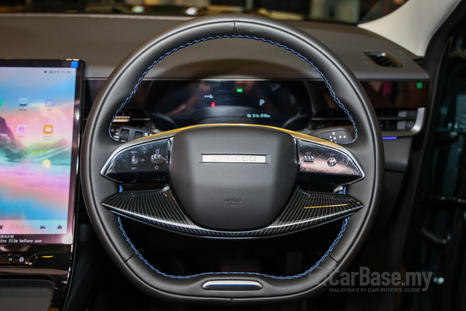 Omoda Jaecoo J5 EV Mk1 (2026) Interior