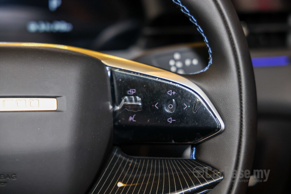 Omoda Jaecoo J5 EV Mk1 (2026) Interior