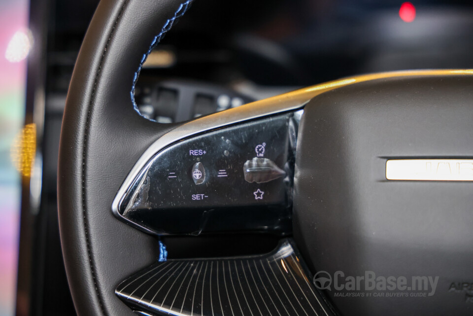 Omoda Jaecoo J5 EV Mk1 (2026) Interior