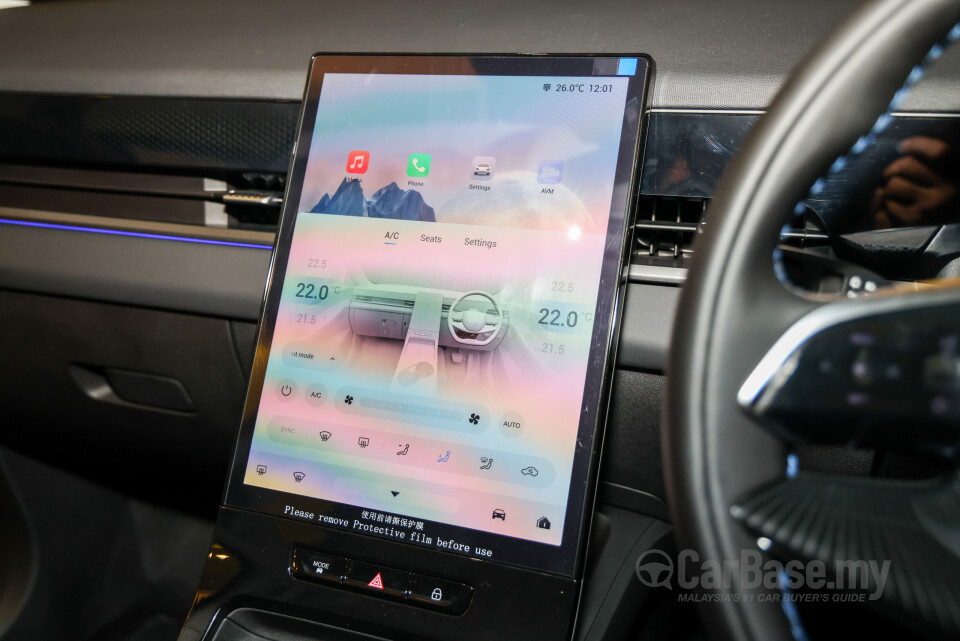 Omoda Jaecoo J5 EV Mk1 (2026) Interior