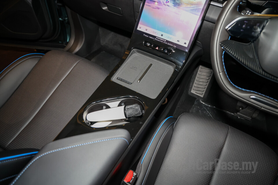 Omoda Jaecoo J5 EV Mk1 (2026) Interior
