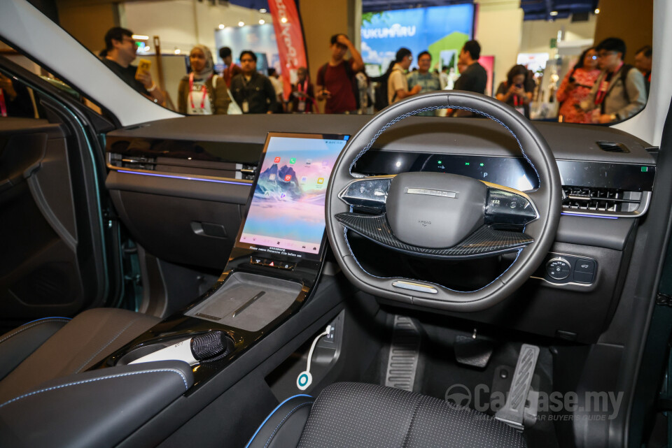 Omoda Jaecoo J5 EV Mk1 (2026) Interior