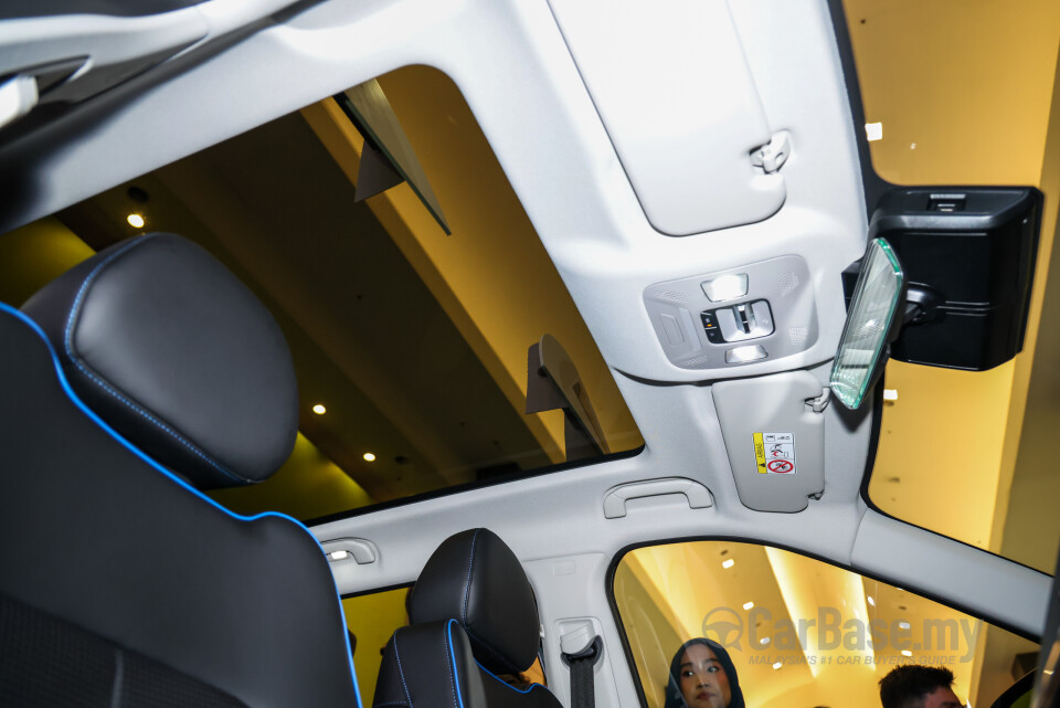 Omoda Jaecoo J5 EV Mk1 (2026) Interior