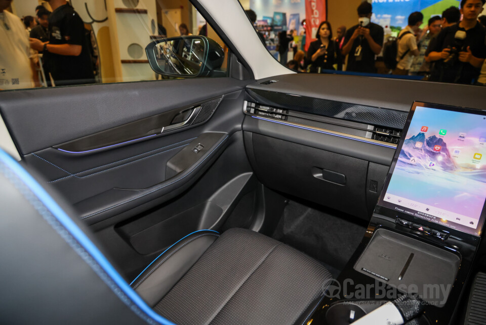 Omoda Jaecoo J5 EV Mk1 (2026) Interior
