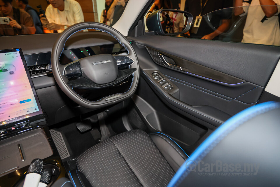 Omoda Jaecoo J5 EV Mk1 (2026) Interior