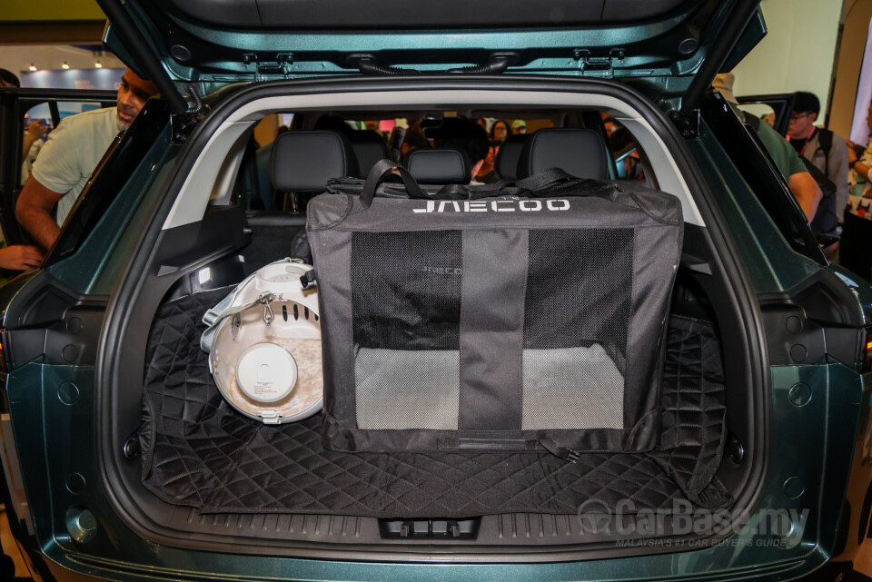 Omoda Jaecoo J5 EV Mk1 (2026) Interior