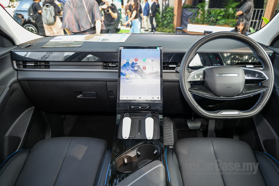 Omoda Jaecoo J5 EV Mk1 (2026) Interior
