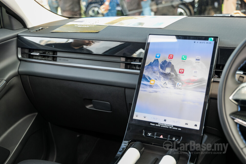 Omoda Jaecoo J5 EV Mk1 (2026) Interior
