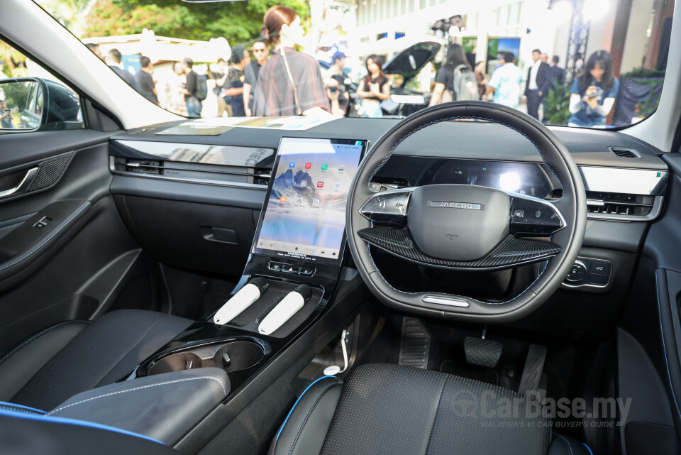 Omoda Jaecoo J5 EV Mk1 (2026) Interior