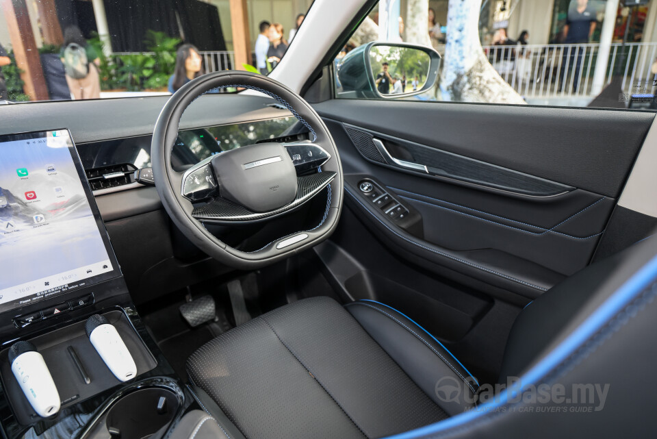 Omoda Jaecoo J5 EV Mk1 (2026) Interior