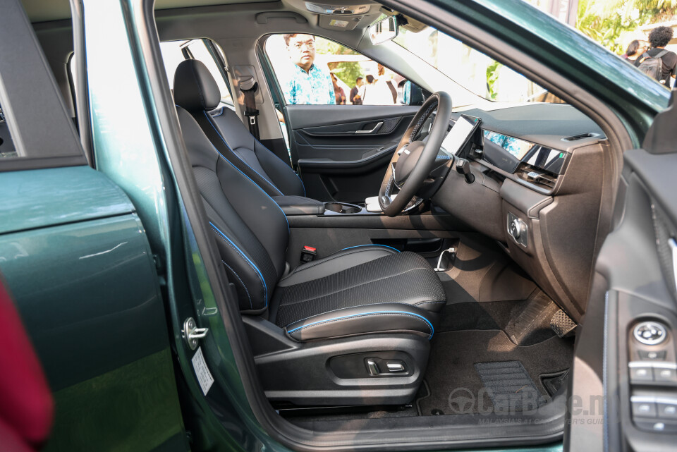 Omoda Jaecoo J5 EV Mk1 (2026) Interior