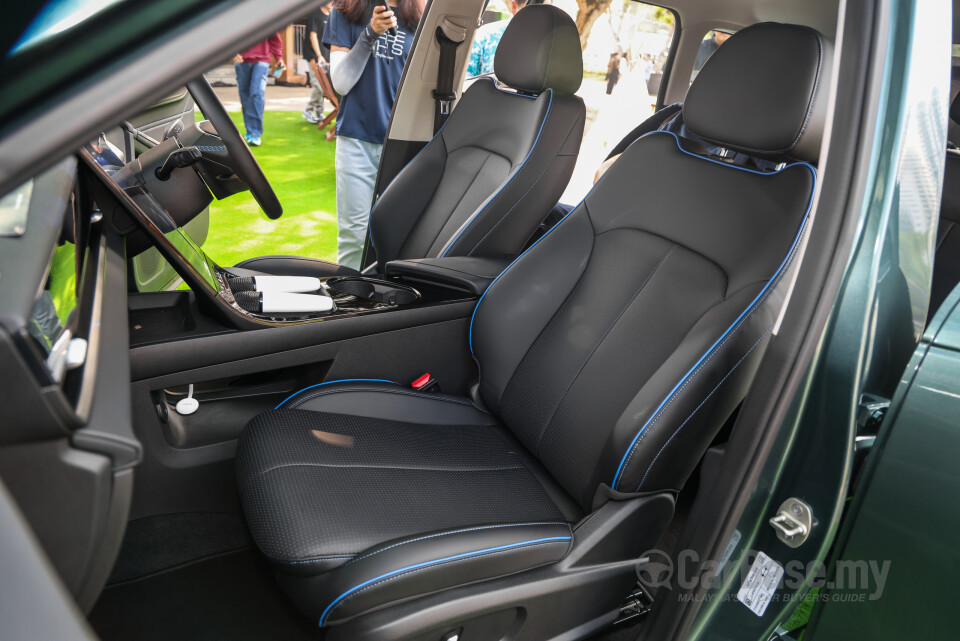 Omoda Jaecoo J5 EV Mk1 (2026) Interior