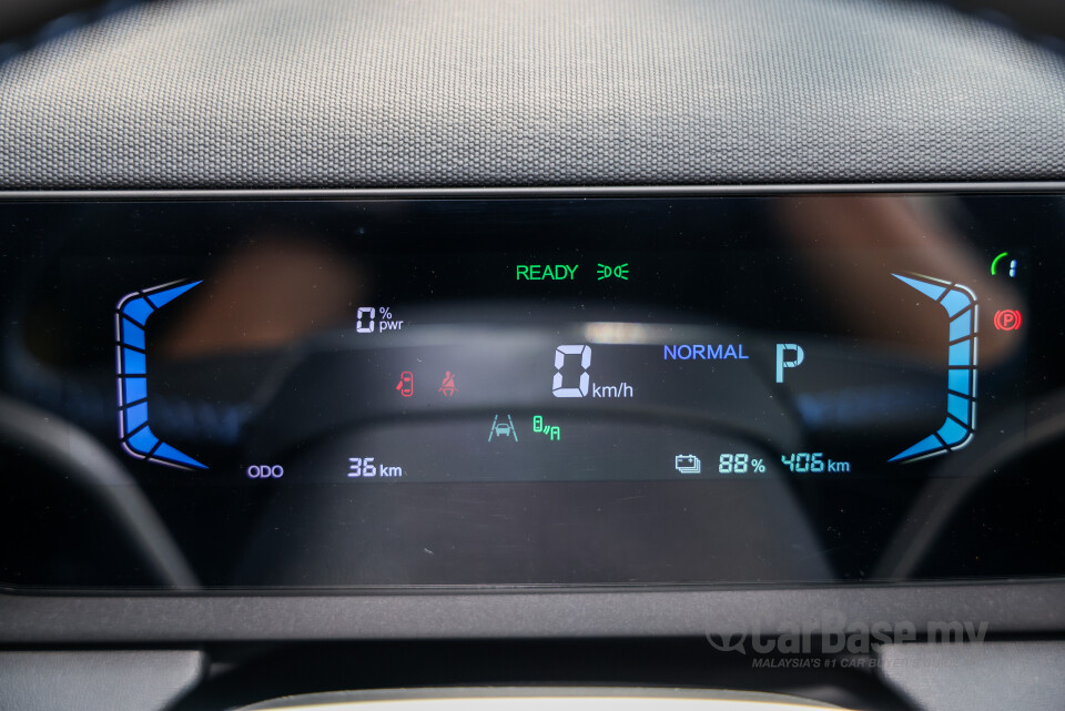 Omoda Jaecoo J5 EV Mk1 (2026) Interior