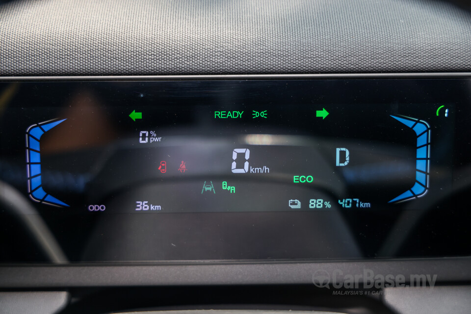 Omoda Jaecoo J5 EV Mk1 (2026) Interior