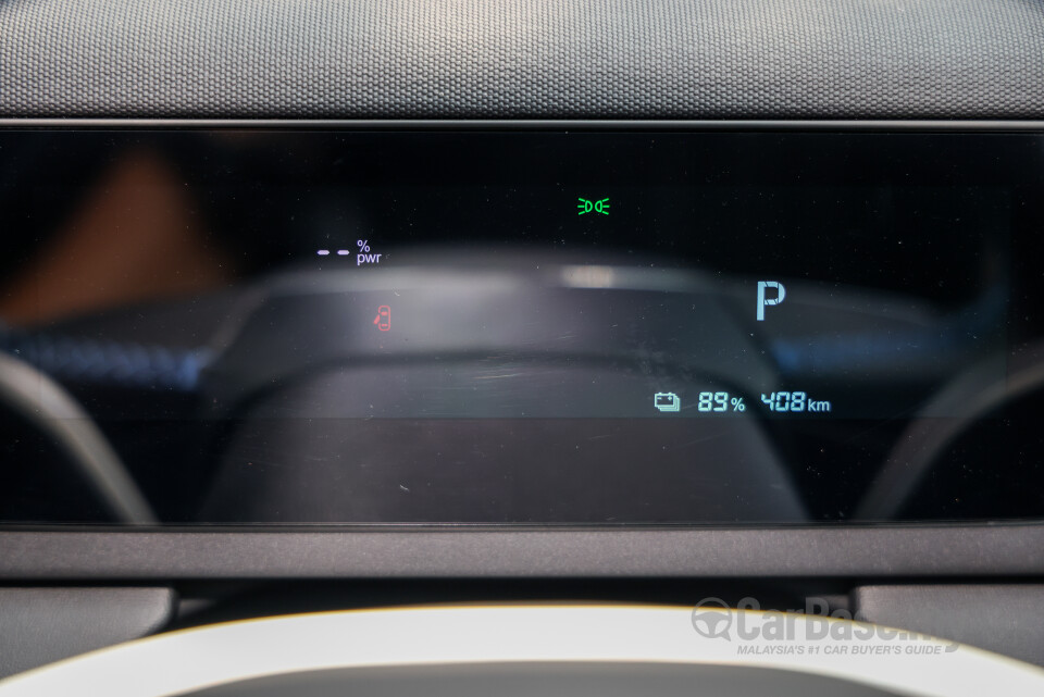 Omoda Jaecoo J5 EV Mk1 (2026) Interior