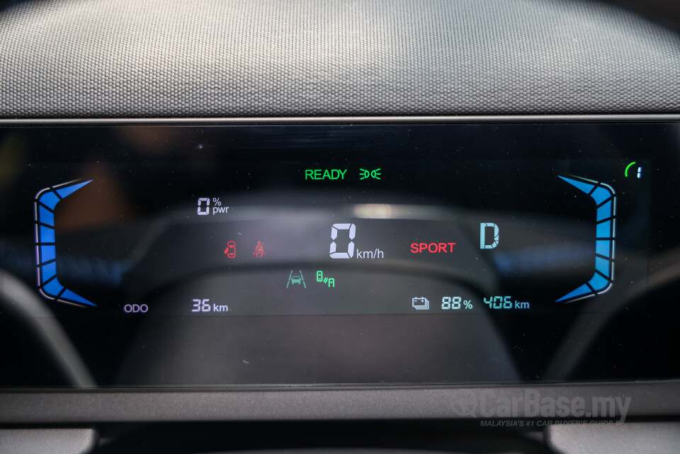 Omoda Jaecoo J5 EV Mk1 (2026) Interior