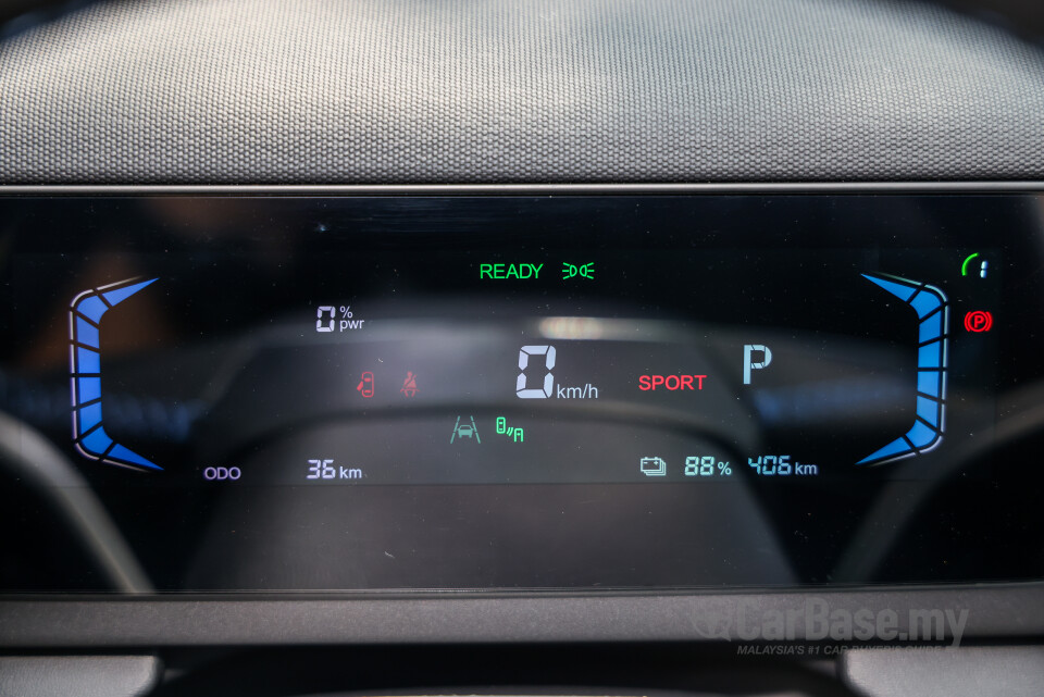Omoda Jaecoo J5 EV Mk1 (2026) Interior