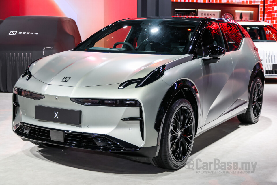 Zeekr X BX1E FL (2026) Exterior
