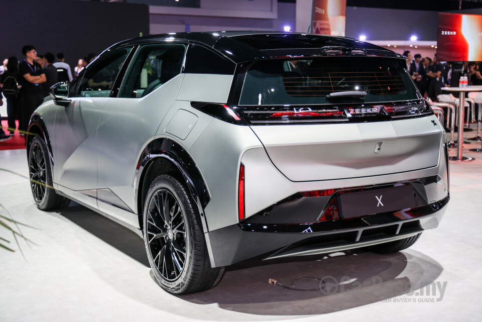 Zeekr X BX1E FL (2026) Exterior