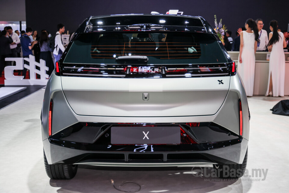 Zeekr X BX1E FL (2026) Exterior