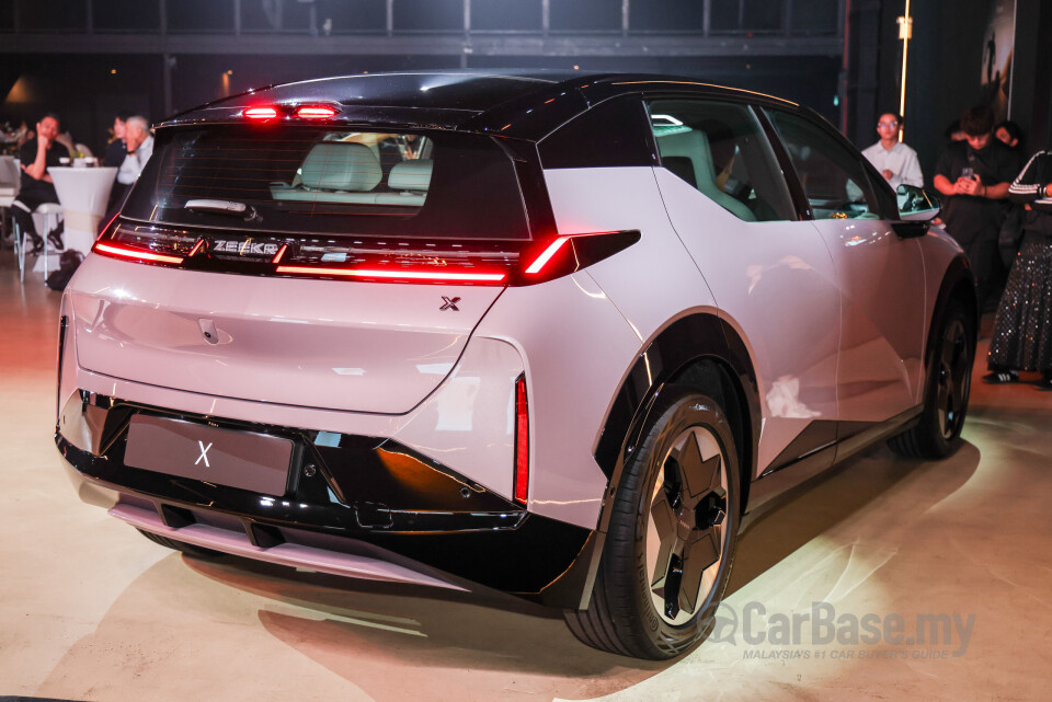 Zeekr X BX1E FL (2026) Exterior