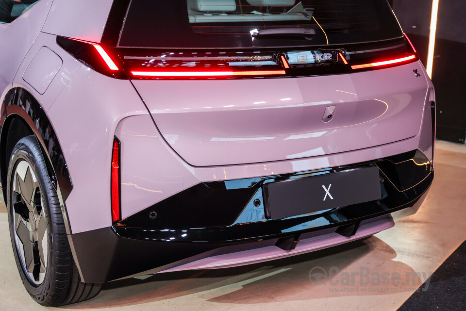 Zeekr X BX1E FL (2026) Exterior
