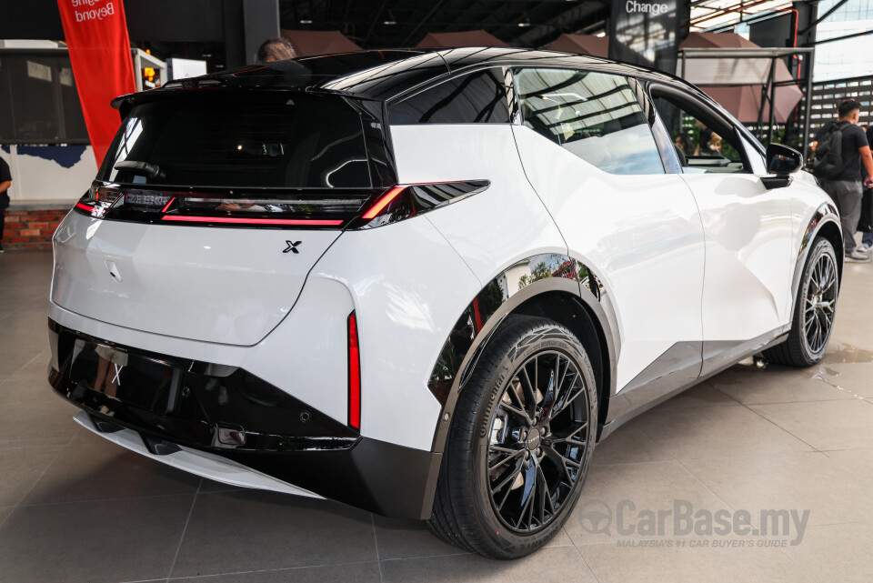 Zeekr X BX1E FL (2026) Exterior