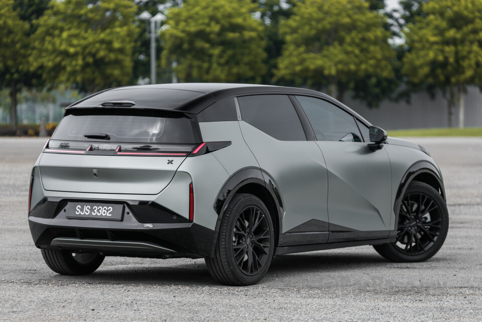 Zeekr X BX1E FL (2026) Exterior