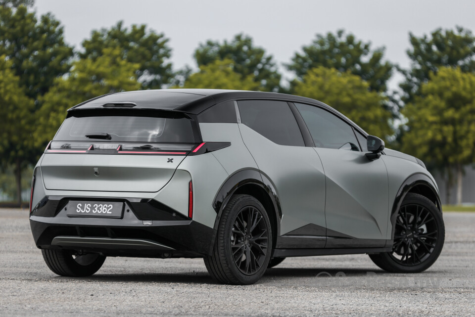 Zeekr X BX1E FL (2026) Exterior