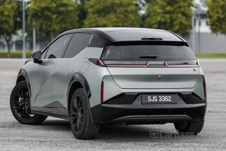 Zeekr X BX1E FL (2026) Exterior