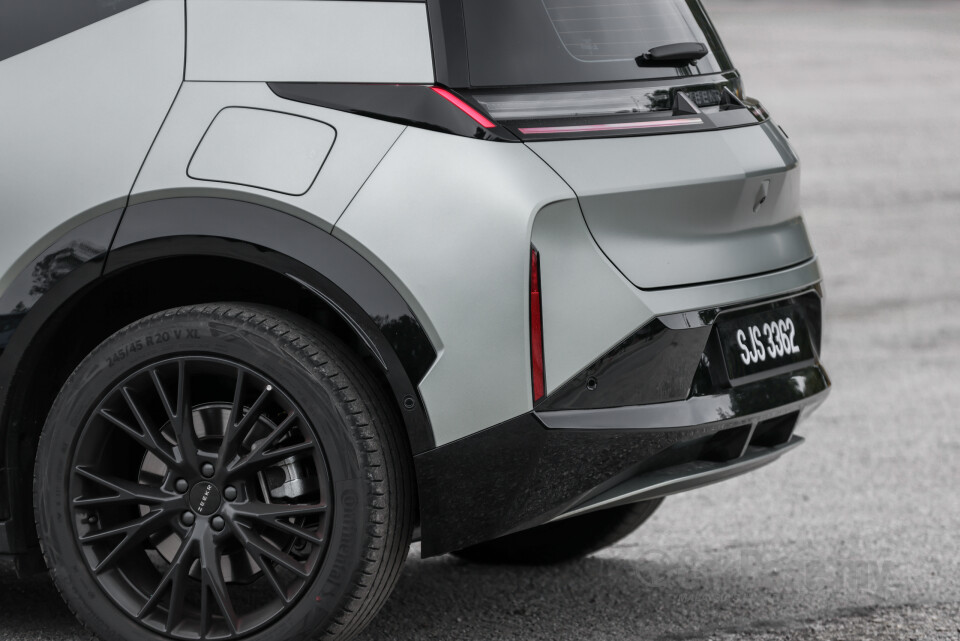 Zeekr X BX1E FL (2026) Exterior