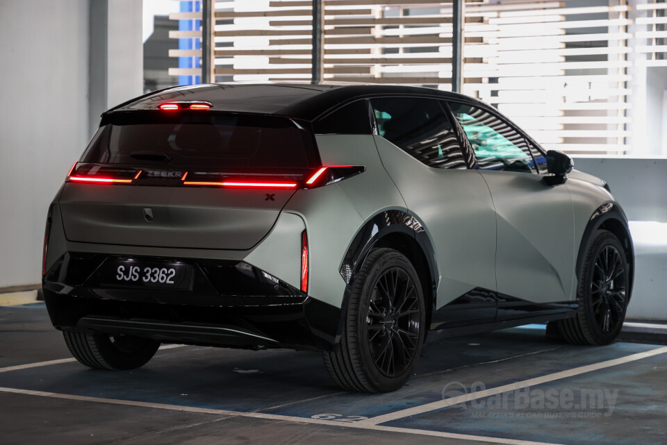Zeekr X BX1E FL (2026) Exterior