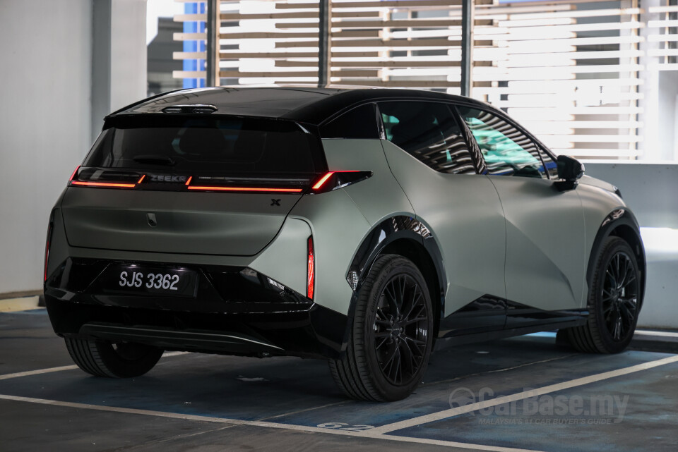 Zeekr X BX1E FL (2026) Exterior