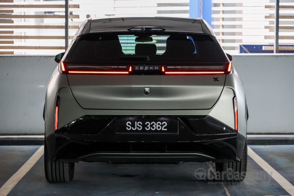 Zeekr X BX1E FL (2026) Exterior