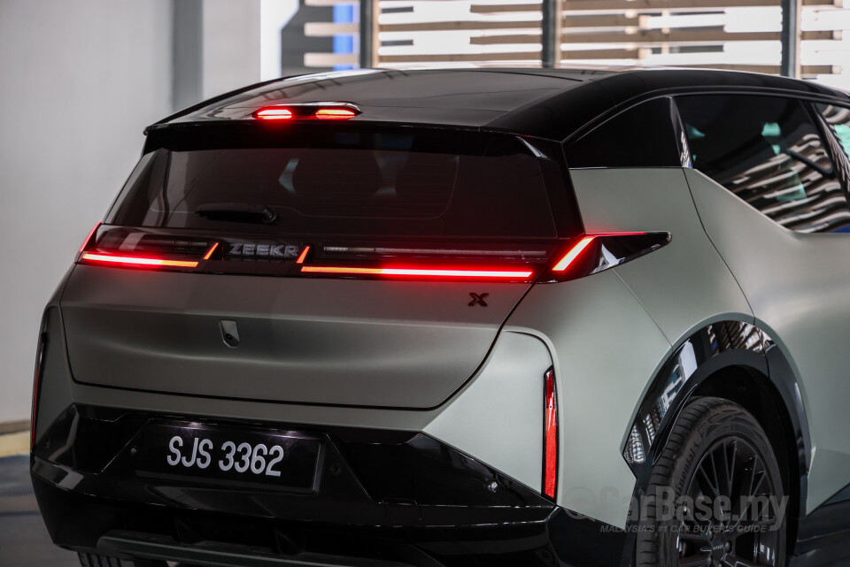 Zeekr X BX1E FL (2026) Exterior