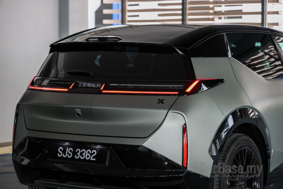 Zeekr X BX1E FL (2026) Exterior