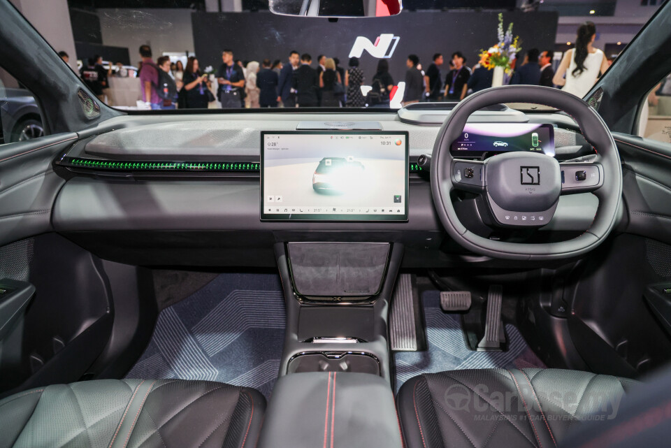 Zeekr X BX1E FL (2026) Interior