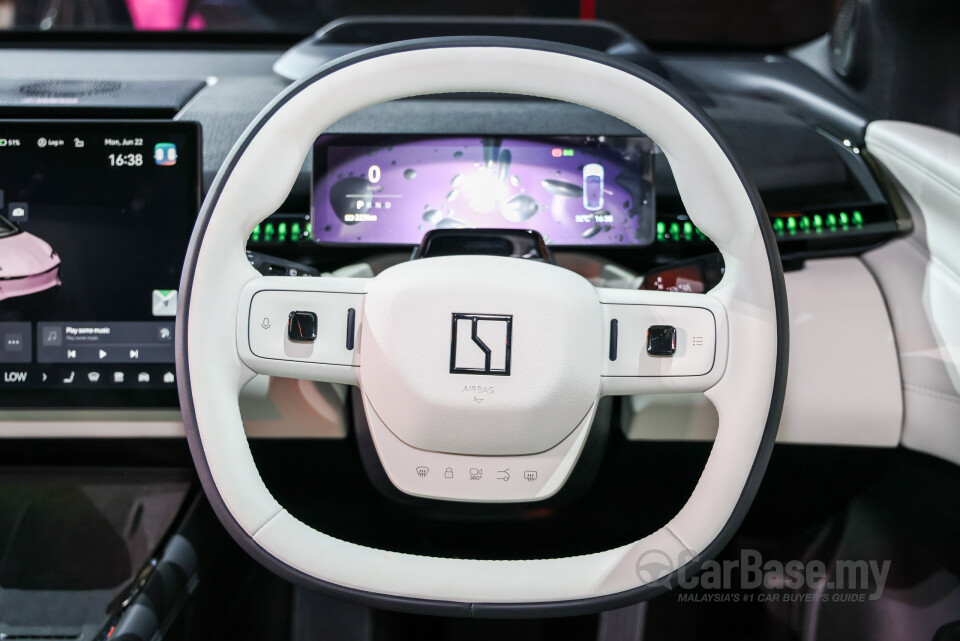Zeekr X BX1E FL (2026) Interior