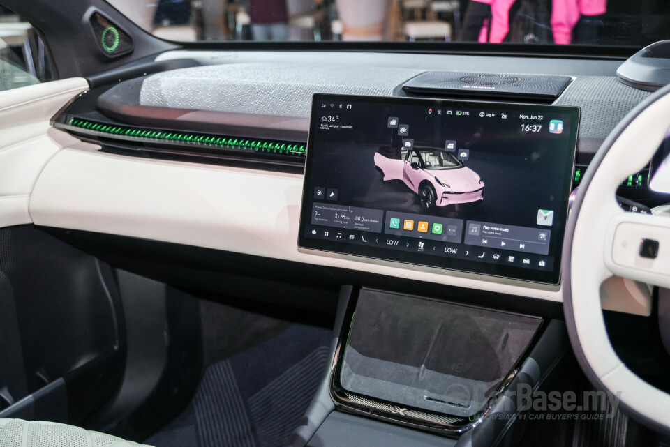 Zeekr X BX1E FL (2026) Interior