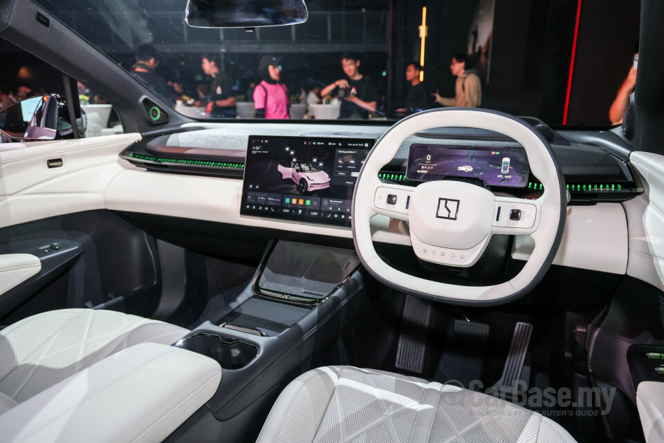 Zeekr X BX1E FL (2026) Interior