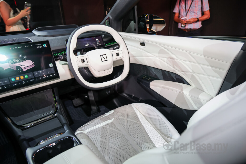 Zeekr X BX1E FL (2026) Interior