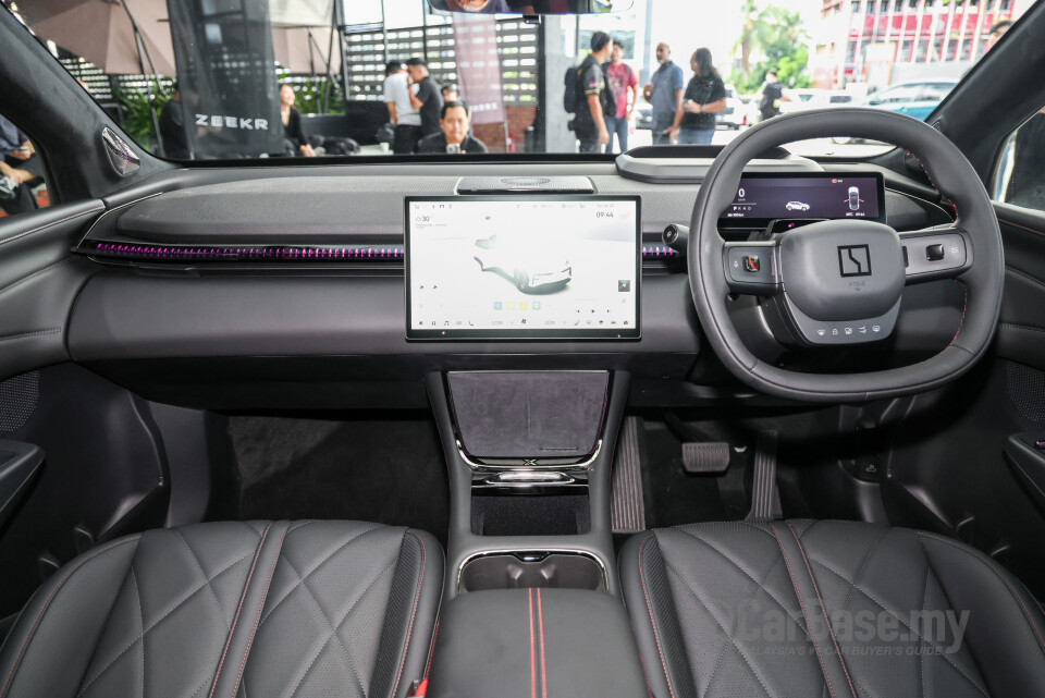 Zeekr X BX1E FL (2026) Interior