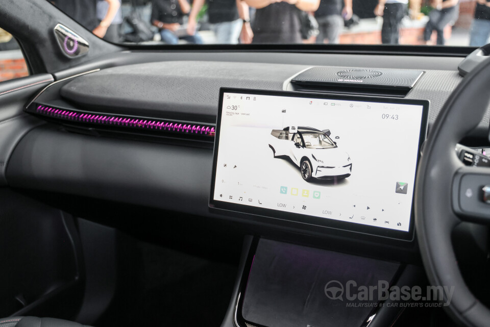 Zeekr X BX1E FL (2026) Interior