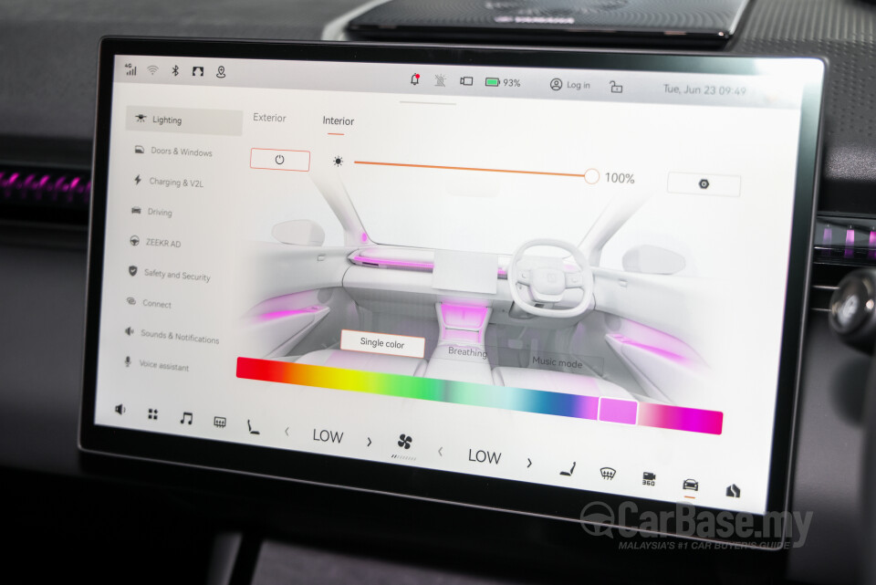 Zeekr X BX1E FL (2026) Interior